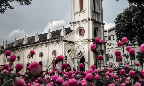 Shamian Island’s European Buildings